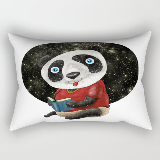 Panda Rectangular Pillow