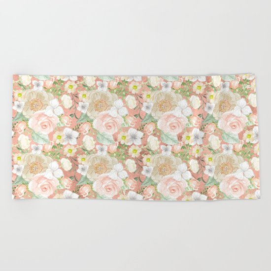 Spring is in the air #21 Beach Towel
