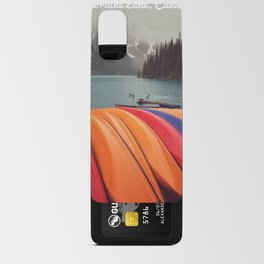 Lake Moraine  Android Card Case