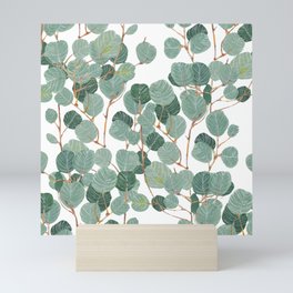 Eucalyptus Garden (Large Print) Mini Art Print