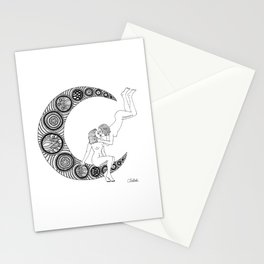 Moon Lesbians Stationery Cards