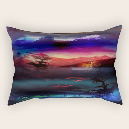 View Rectangular Pillow