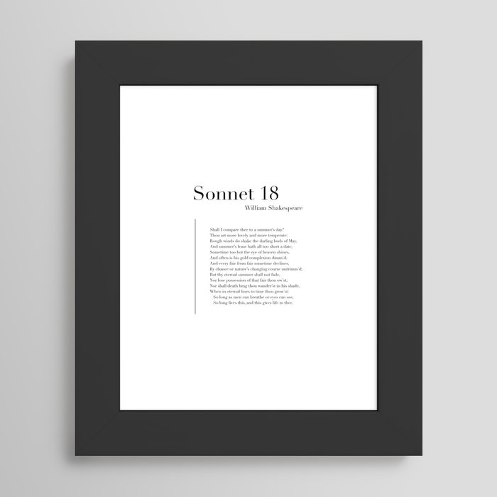 Framed Art Print