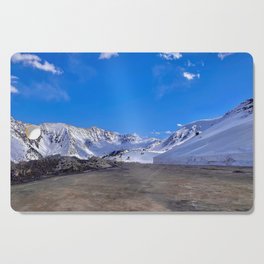 Loveland Pass, CO Cutting Board