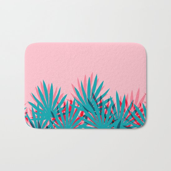 Whoa - palm sunrise southwest california palm beach sun city los angeles retro palm springs resort Bath Mat