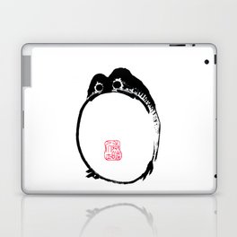 Matsumoto Hoji Frog Laptop Skin