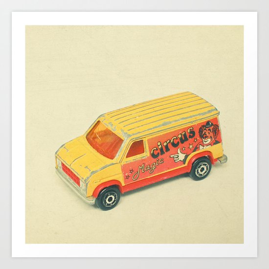 Magic Circus Art Print