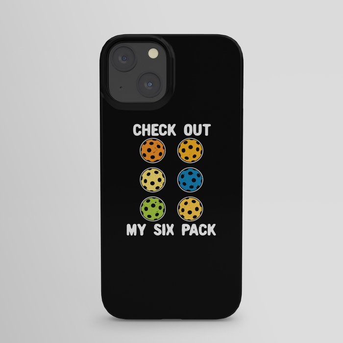 Check Out My Six Pack iPhone Case