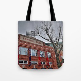 Welcome To Fenway Park Tote Bag