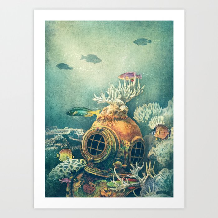 Sea-Change  Art Print