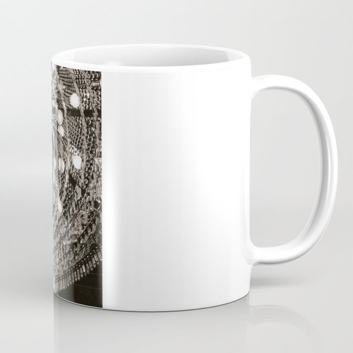 Crystal Chandelier Coffee Mug
