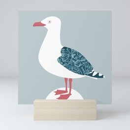 Seagull Mini Art Print