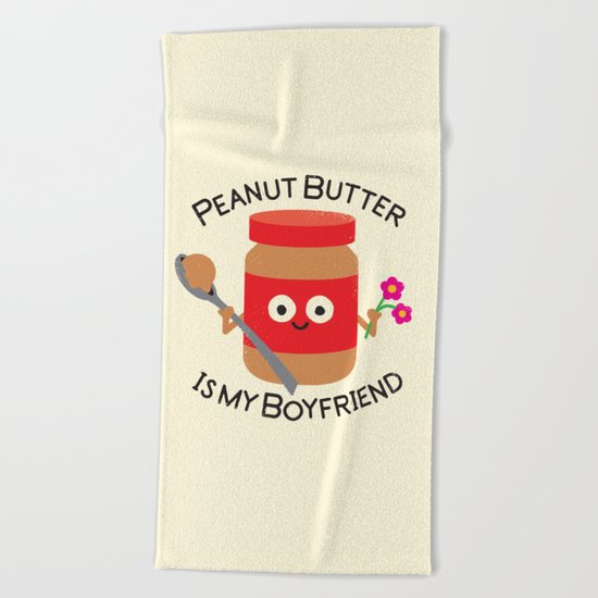 Don't Be Jelly Beach Towel