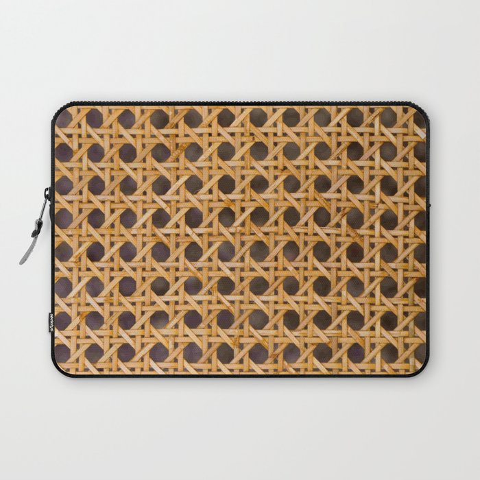 cane webbing Laptop Sleeve