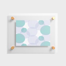 bubbles Floating Acrylic Print