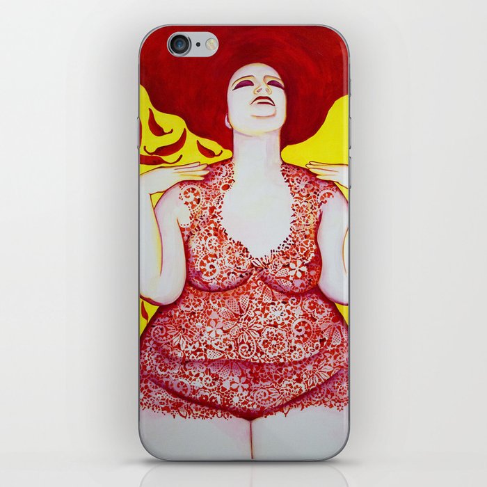 Madame Chile iPhone Skin