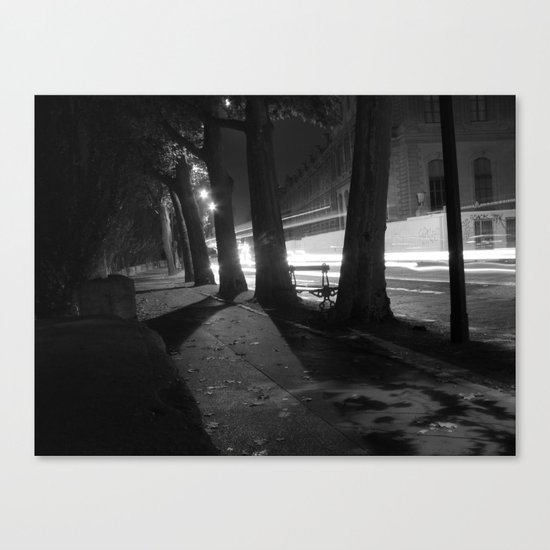 Back to the Future Canvas Print