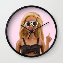 K Bye :) Wall Clock