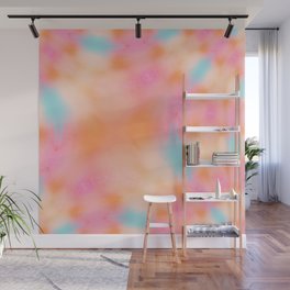 The colorful pattern Wall Mural