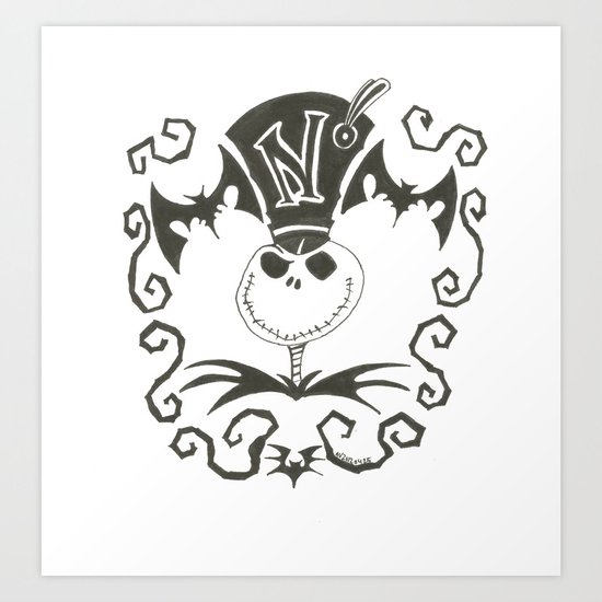 Jack Art Print