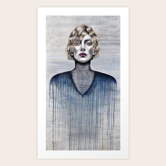 Goner Art Print