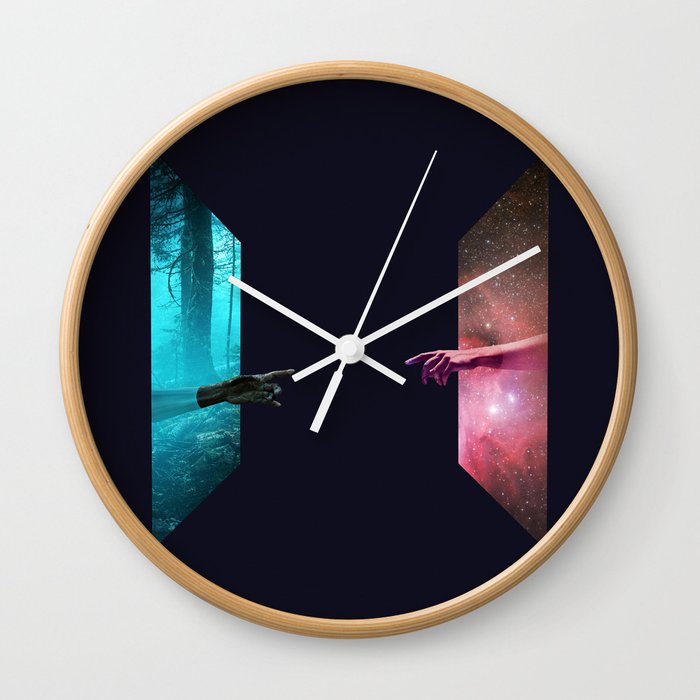 Genesis Wall Clock