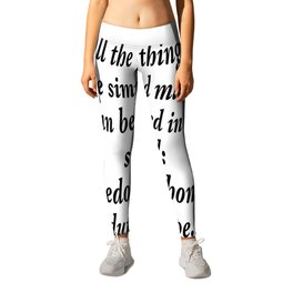 GREAT THINGS. WINSTON CHURCHILL. Leggings | Simple, Freedom, Politics, Primeminister, Great, Expressed, Honor, Politician, Hope, British 