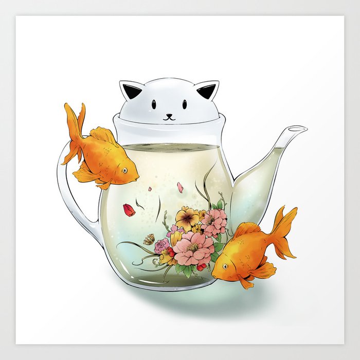 https://ctl.s6img.com/society6/img/9clB12YEMaz1YWPI4-fG1ojmeCA/w_700/prints/~artwork/s6-0079/a/31685349_12961659/~~/flowering-tea-in-a-cat-teapot-prints.jpg
