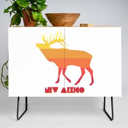 New Mexico Elk Credenza