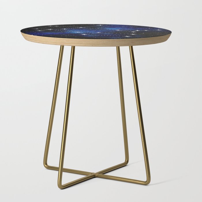 Gemini Astrological Constellation Side Table