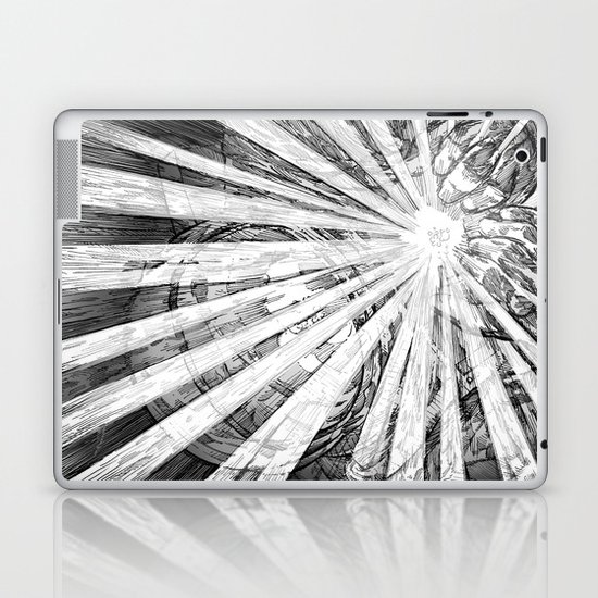 Whiteout Laptop & iPad Skin