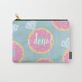 I Donut Carry-All Pouch