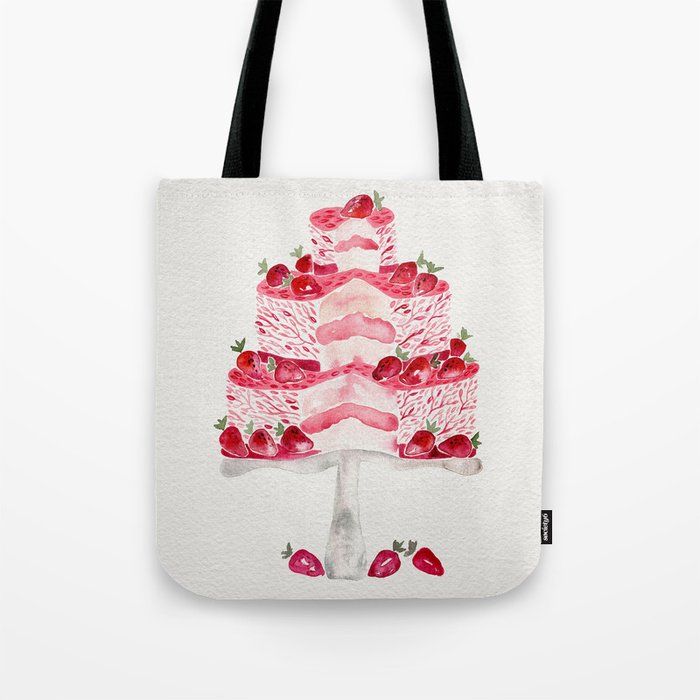 Strawberry Shortcake Tote Bag