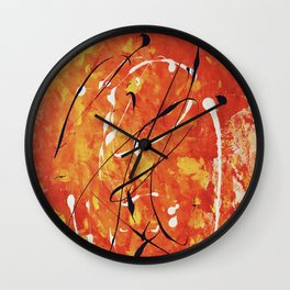 Penne at the Ballet Wall Clock