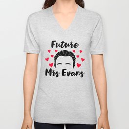 Chris Evans, Future Mrs Evans V Neck T Shirt