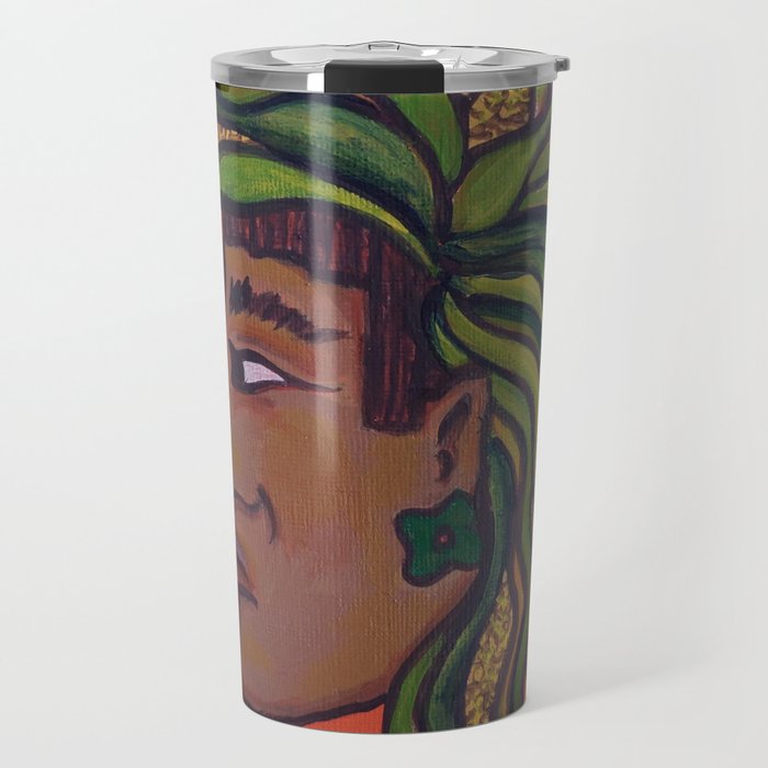 Native Face 3 Travel Mug