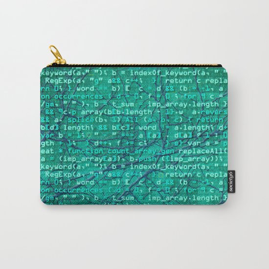 code_forest Carry-All Pouch