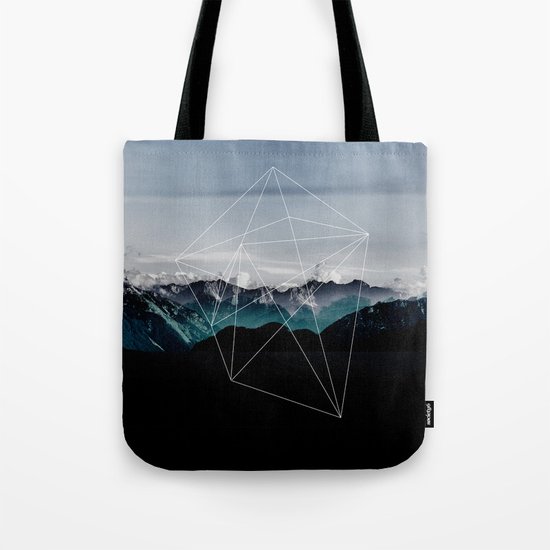 Mountains II Tote Bag