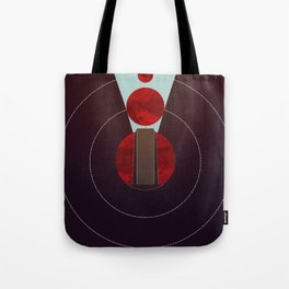 2001: A Space Odyssey - The Monolith Tribute Tote Bag