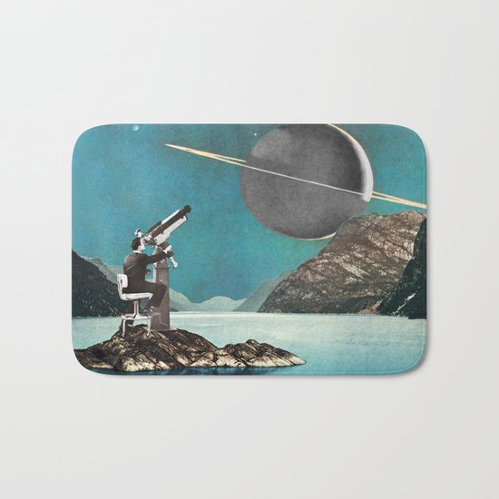 The Astronomer Bath Mat
