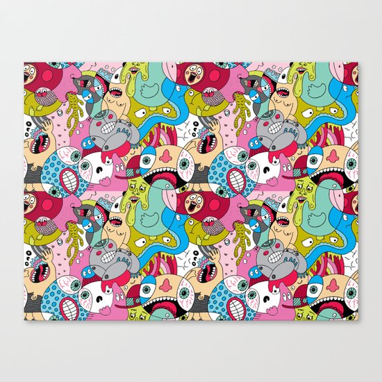 Seamless, Endless Canvas Print