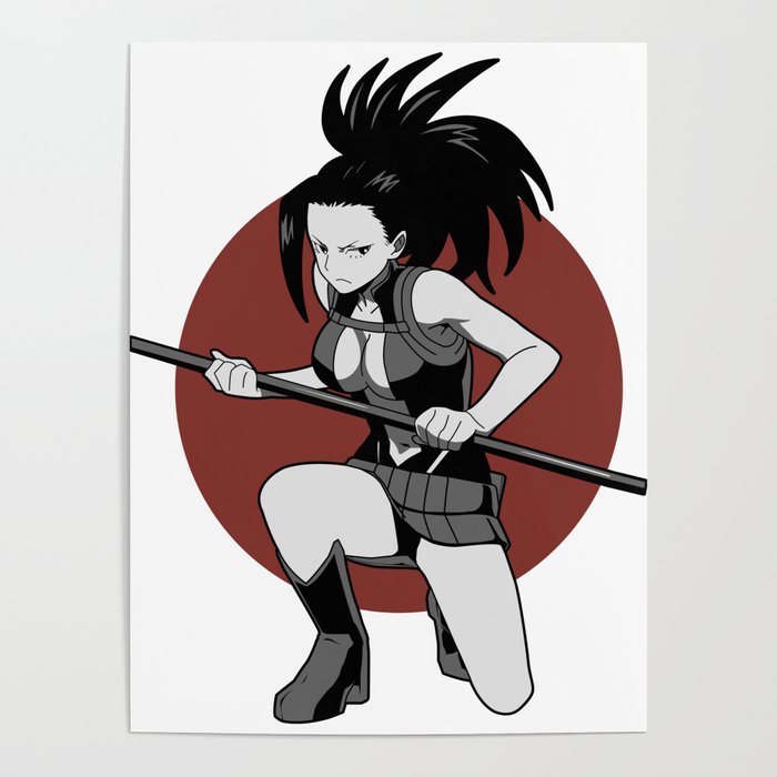 Momo Yaoyorozu Poster