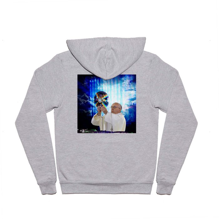 DJ Earth Pope Francis, EDM Holy Father Hoody