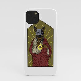 Blue Healer iPhone Case