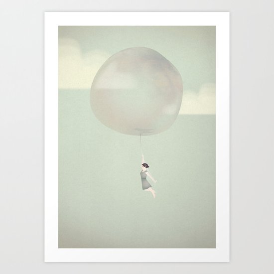 Follow your dreams Art Print