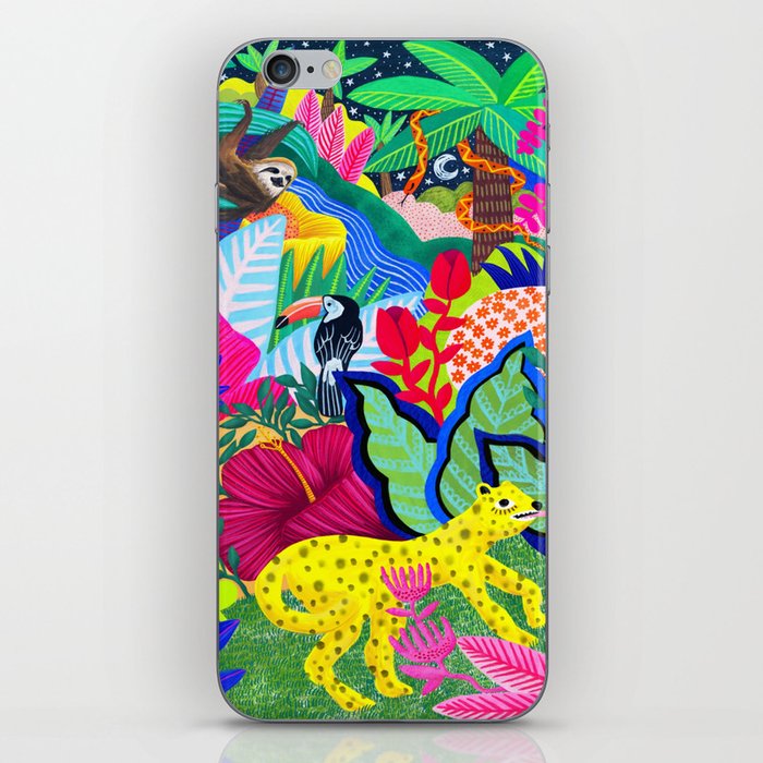 Jungle Party Animals iPhone Skin