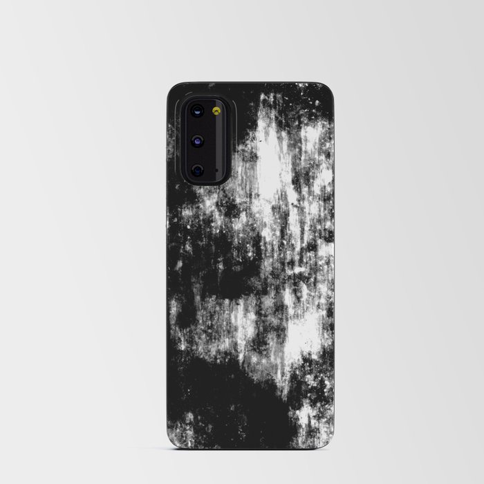 Black and White Android Card Case