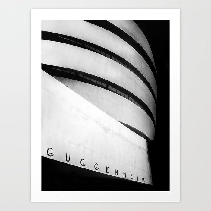 Guggenheim  Art Print