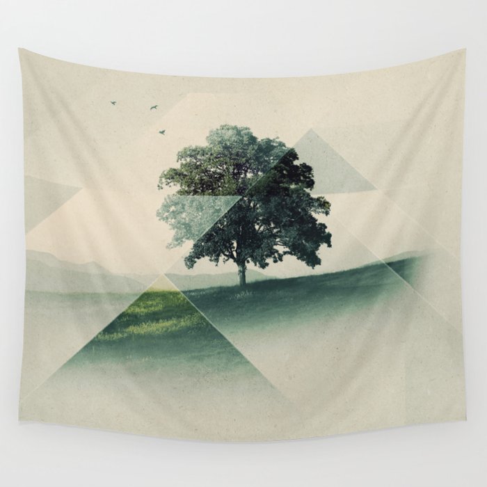 Treeangle Wall Tapestry