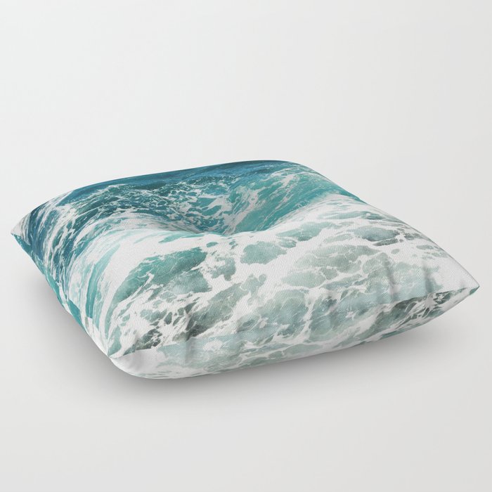 Sea Foam  Floor Pillow